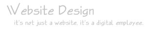 Website Design, it's not just a website, it's a digital employee.